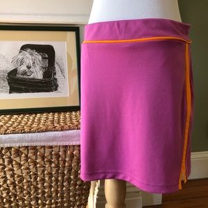 Grand Slam Pink and Orange Golf/Tennis Skirt